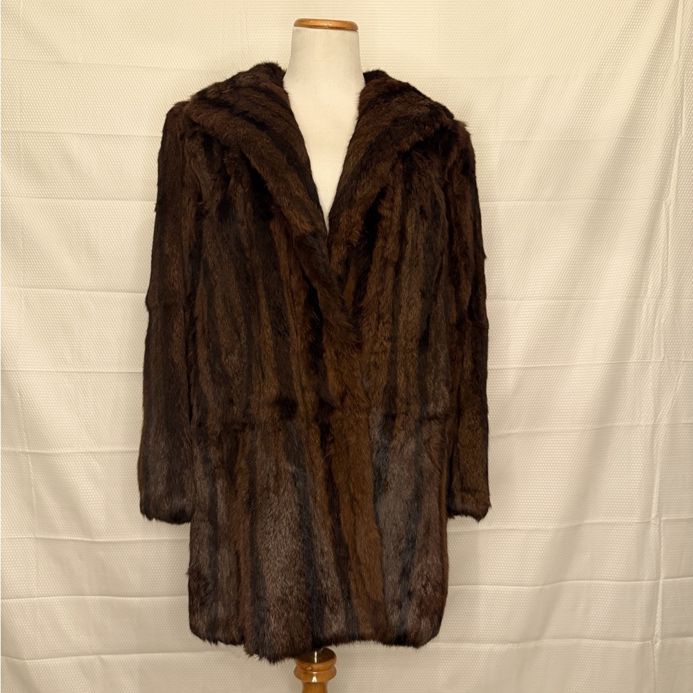 Vintage Mink Fur Coat